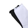 Pieces Womens/Ladies Afia Ruffle Trim Ankle Socks (Pack of 4)