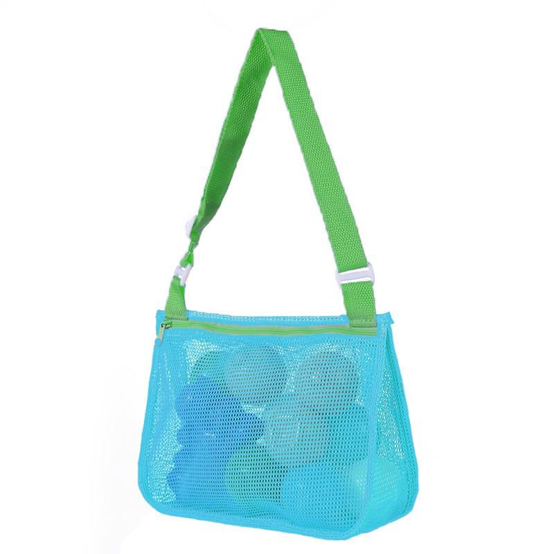Kids' Travel Beach Toy Mesh Storage Shoulder Bag