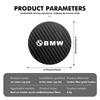 2Pcs Car Coasters Water Cup Holder Pads Anti Slip Accessories For BMW M 1 3 4 5 6 7 Series M3 M6 F01 F02E34 E36 E70 F10 X6 X1 FF2