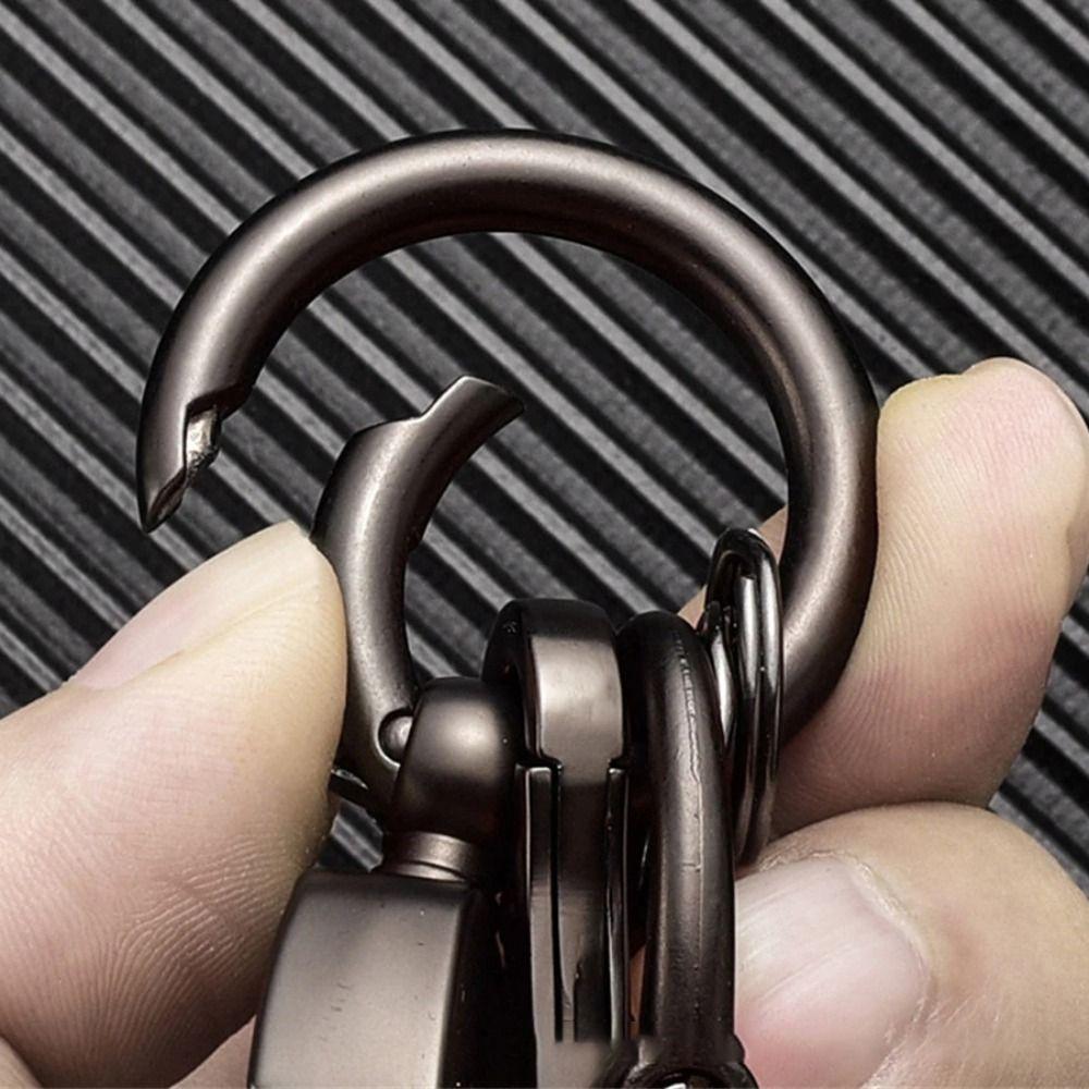Universal Car Key Ring Metal Key Ring Holder Durable Car Key Chain Men Women