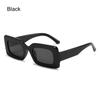 Women'S Sunglasses  Fashion Vintage Rectangle Purple Pink Square Sun Glasses Girls Colorful Sun Glasses Ladies Uv400 Eyewear