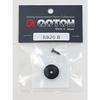 GOTOH Bass String Retainer, 3.5mm Spacing, Black (PRB-20B) RB20B