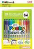 Карандаш Mitsubishi Pencil Ponky K800PK12CLT, набор из 12 цветов,