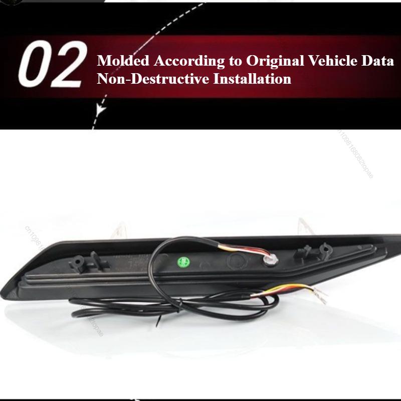 Для Jaecoo J7 -2025 Заводское Высококачественное Оптовое Автомобильное Светодиодное Заднее Бамперное Стоп-сигнал Поворотник Задний Светодиодный Предупреждающий Фонарь