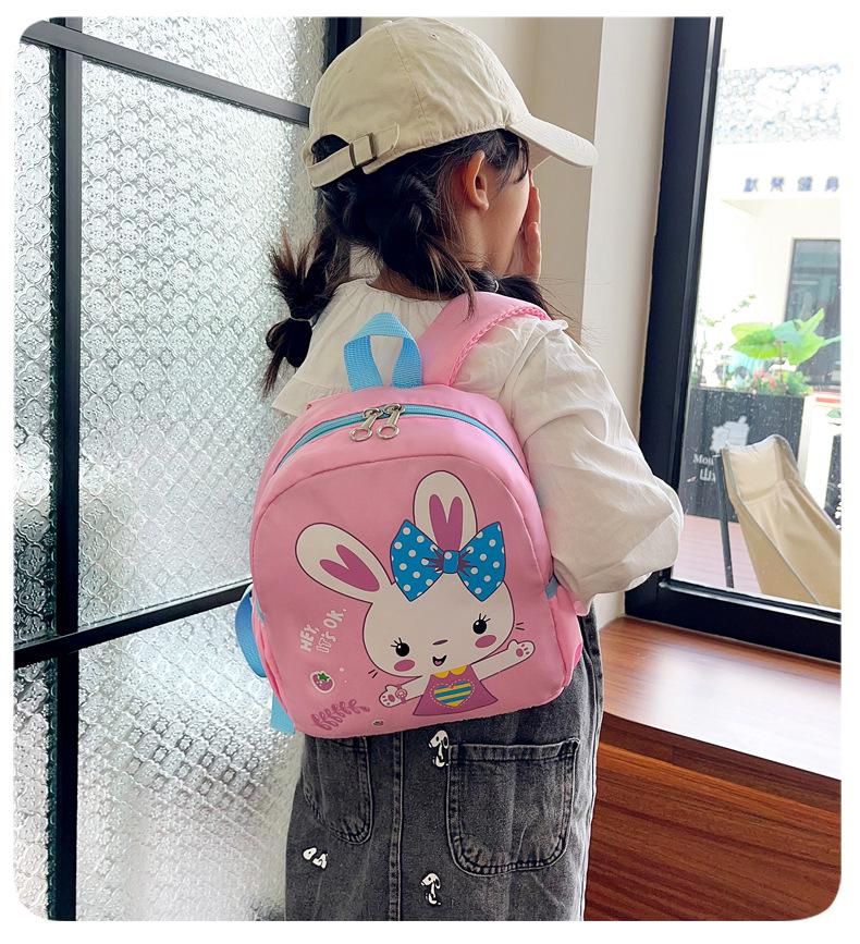 Kids' Cartoon Dinosaur & Spiderman Backpack for Boys Kindergarten