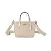 COACH handbag [Customized bag] City Symphony butterfly small flower butterfly chain printing simple and versatile brand logo detachable shoulder strap
