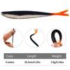 3.9g 10.5cm Artificial Bait Fork-Tail Bass Tackle Jigs Worms Minnow Worms  Fresh Fishing