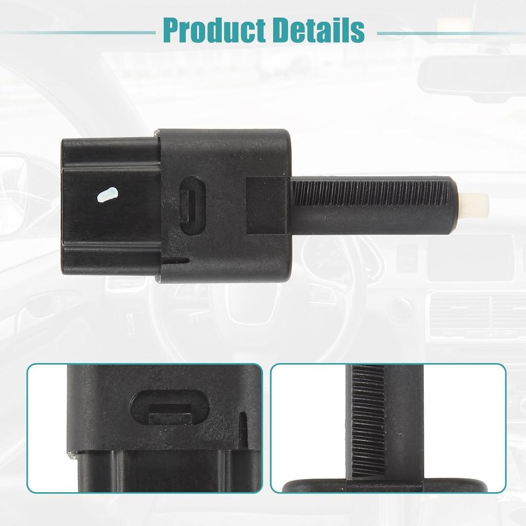 Brake Light Switch 25320-AX000 Fit for Nissan Sentra Frontier Armada Juke (03-20) / Infiniti EX3 FX455 G35 G37 (04-10)
