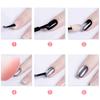 Soft Neck Duster Brush Pink Color Barber Neck Brush Nail Dust Brush  For Hair Cutting