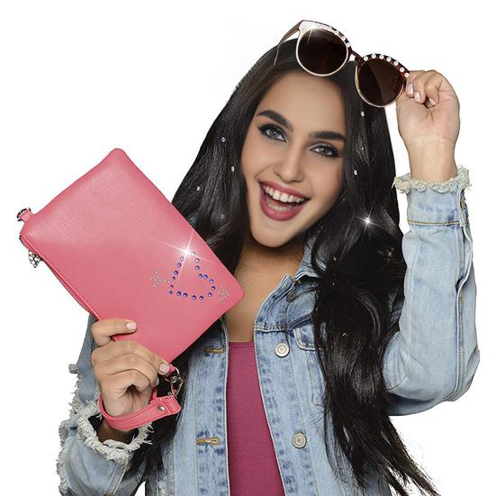 Rhinestones Applicator One-Click Sparkling Styling Tool Brilliant Rhinestone Series No Heat Required Hair Clothing