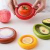 Reusable Onion Avocado Saver Holder Vegetable Fruit Storage Box Lemons Tomatoes Garlic Storage Containers