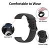 20mm/22mm Silicone Bracelet Band for Coros Pace4 Pace3 Pace2 Watchband Smartwatch Belt Wristband Correa for Coros Apex4 42mm
