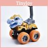 Dinosaur Inertia Excavator Dump Truck Mixer Truck Tank Off Road Vehicle Toy For Toddlers