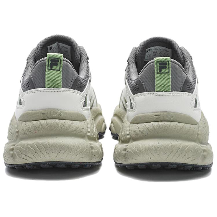 Fila Fern Casual Sneakers Comfortable Simple Low-Top Dad Shoes Men Sneakers Gray White Green F12M421106FSP