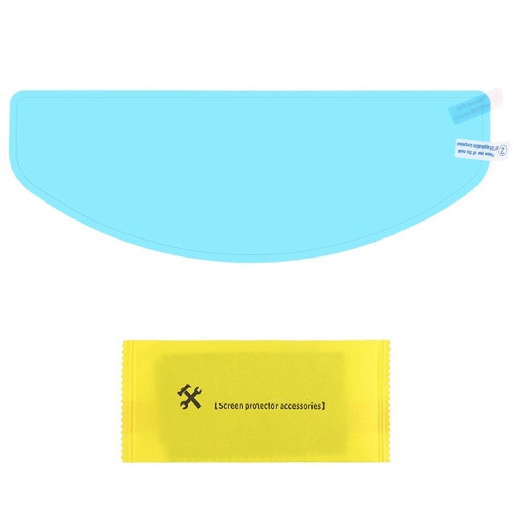 Водонепроницаемая линза MT Helmets Защитная пленка от дождя Пленка для мотоциклетного шлема Мотоциклетный шлем Защита от запотевания