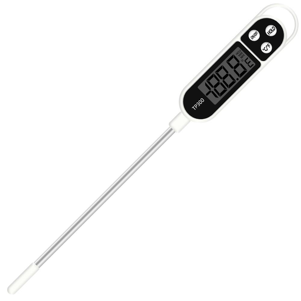 TP300 Food Thermometer Digital Kitchen Thermometer For Meat Cooking Food Probe BBQ Electronic Oven Kitchen Tools