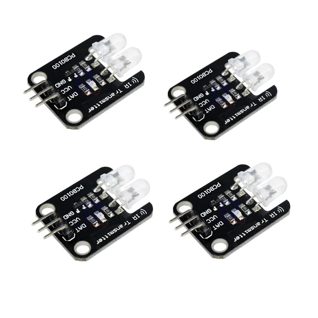 PCB0100 2-канальный инфракрасный передатчик Модуль ИК-передатчика для Arduino Электронные строительные блоки