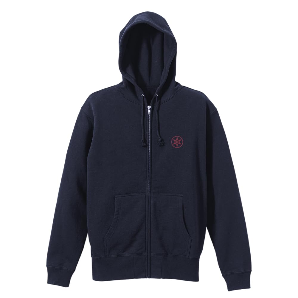 Cospa NARUTO Shippuden Uchiha Парка на молнии размера M NAVY [Официальный]