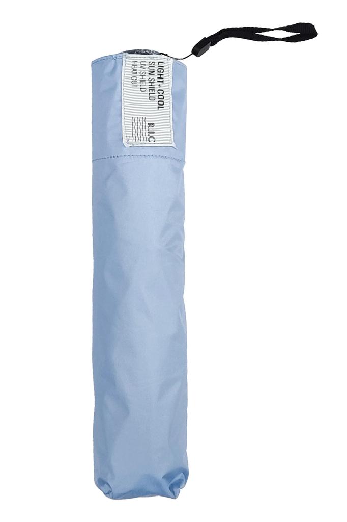 Rose Sangyo 65 см Легкий складной зонт от солнца и карбон сакс 61655221 Мужской дождь, волокно, цвет,