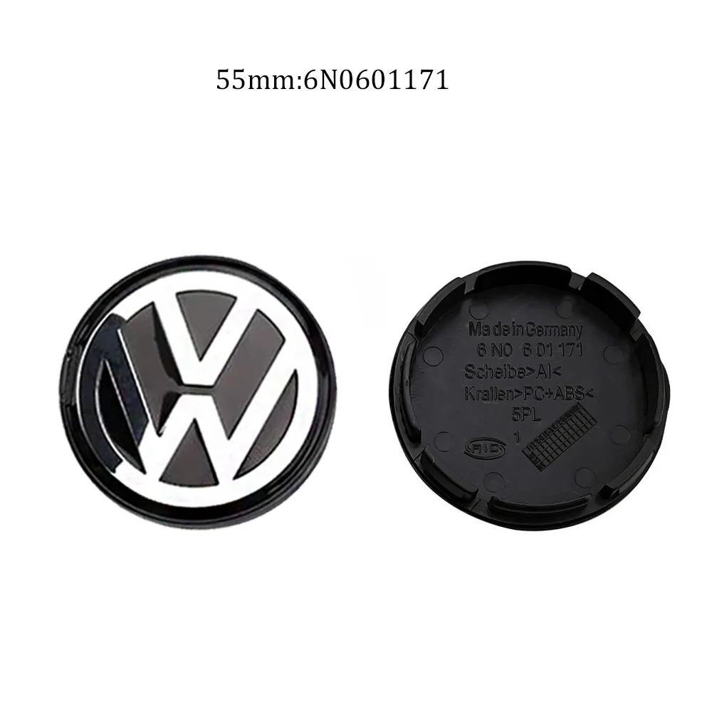 2026 Горячие Для VOLKSWAGEN VW 4шт. Колпачки на ступицу колеса Volkswagen 56мм 65мм 70мм колпак колеса для VW Golf 4 5 6 7 Polo Passat B5 B