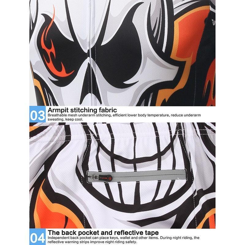 Комплект одежды для езды на велосипеде, профессиональные спортивные трикотажные изделия с длинными рукавами, быстросохнущая велосипедная одежда