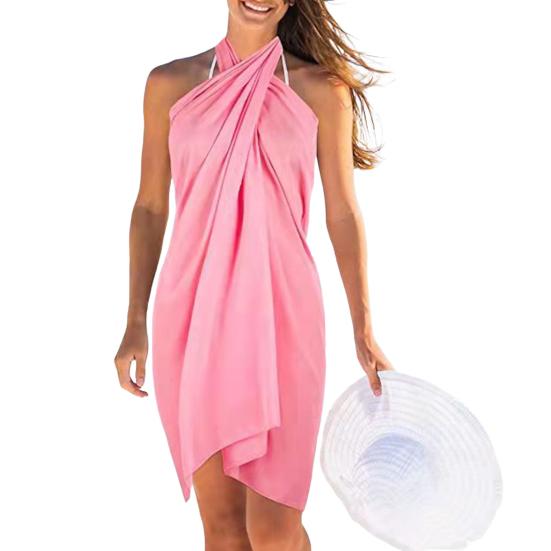 Fabulous Easy To Match Sexy Ultra Thin Anti-UV Sunscreen Beach Bikini Skirt for Holiday Summer