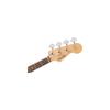 Fender Standard Jazz Bass® electric bass, Laurel fingerboard, white pickguard, Olympic White, with soft case.