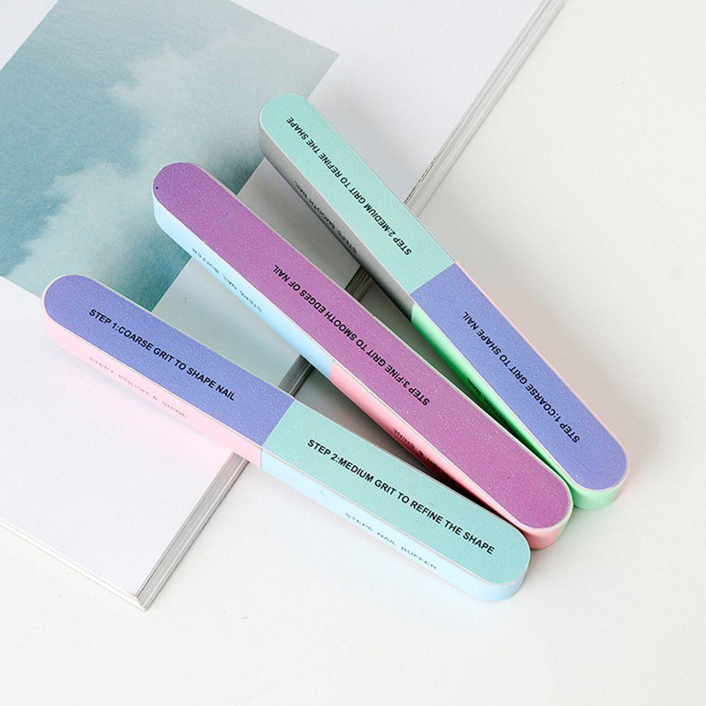 Professional Beauty Tools Pedicure Sanding Buffer Nail Care 7 Sided Nail Files