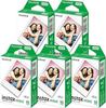 Fuji Film Instax Mini Instant Camera 10 штук x 5 комплектов Пленка Instax формата карты, оригинальный очиститель для линз в комплекте (50 штук) &