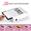 80W Nail Dust Collector Fan Vacuum Cleaner Manicure Machine Tools With Filter Strong Power Nail Art Tool Nail Vacuum Cleaner