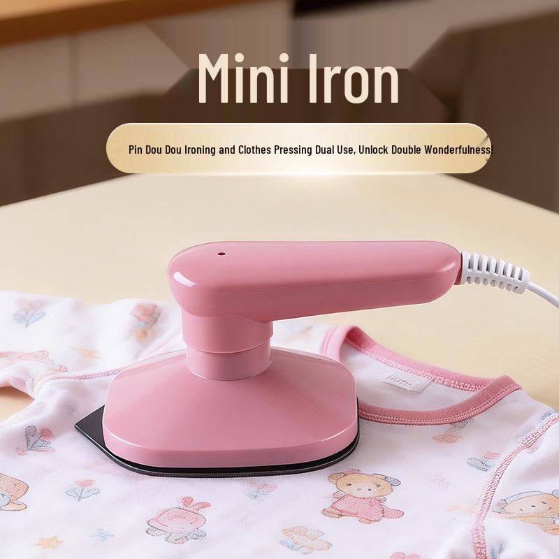Детский ручной мини-электроутюг для DIY, для термопереноса и приклеивания страз на детскую одежду