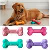 Creative Shaped Bone Toys Rubber Pet Chew Toy Pet Leaky Food Bone Toy Puppy