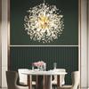 Modern Minimalist Style Art Chandelier Crystal Dandelion Chandelier Home Living Room Children's Bedroom Decoration