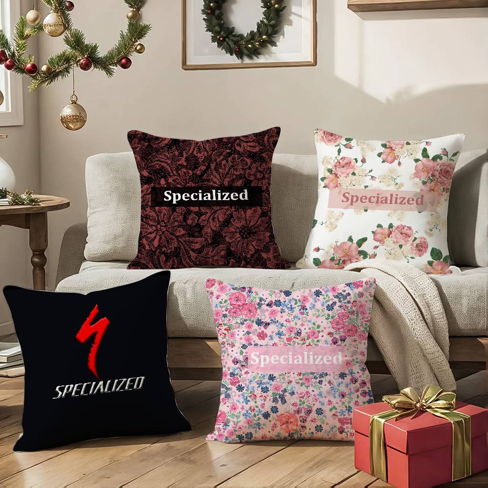 High-end Luxury Design S-Specialized-MT Pillow Case Comfort Sofa Bed Silky Elegant Invisible Zipper Decorative Cushion Cover