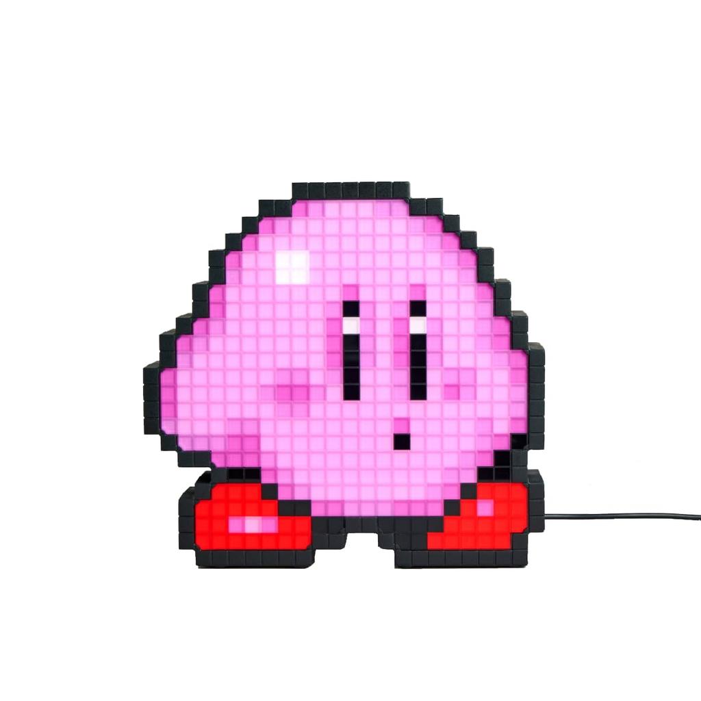 CCP Kirby Super Deluxe Game Pixel Light Room Light, USB-C Powered, Dimmable, KH-RL85-HKB