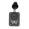 Anderson Style 50 Amp Plug USB+Type C Socket Flush Mount Recessed Plate 12-24V