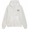 Толстовка с капюшоном Stussy x Nike из окрашенного пигментом флиса с застежкой-молнией (Азия) Уличная одежда унисекс Light Bone FZ9991-072