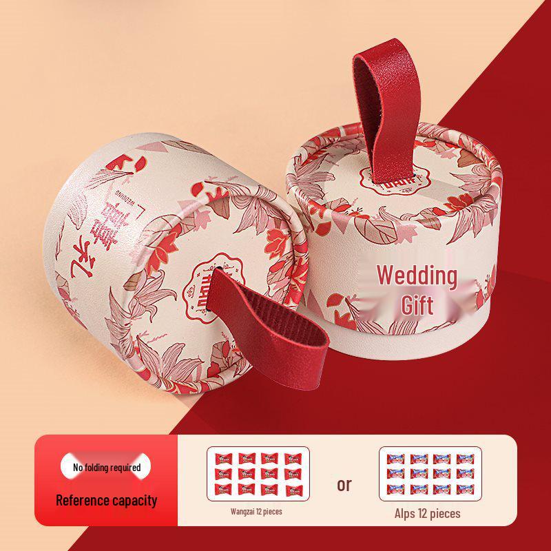 Подарочные коробки для свадебных конфет 2025: Предварительно собранные, элегантные пакеты для упаковки конфет