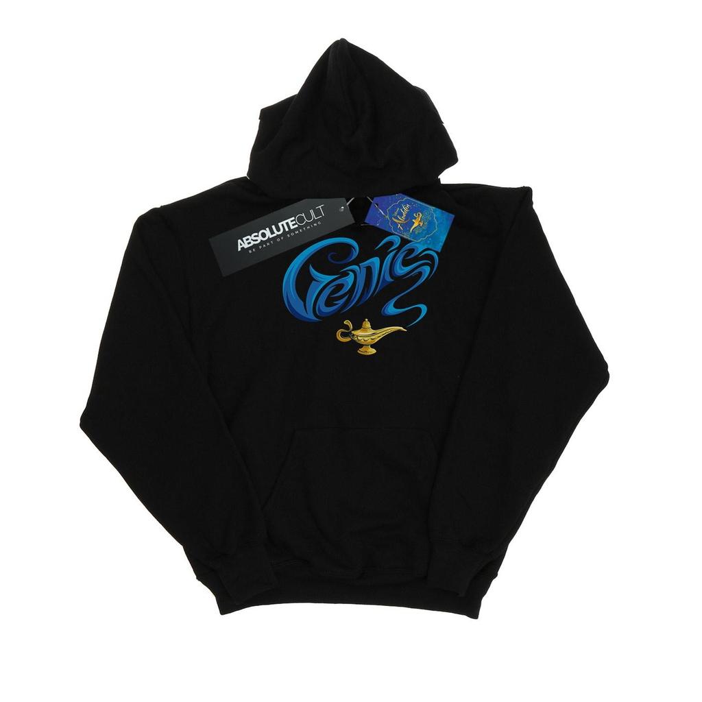 Disney Womens/Ladies Aladdin Movie Genie Lamp Hoodie