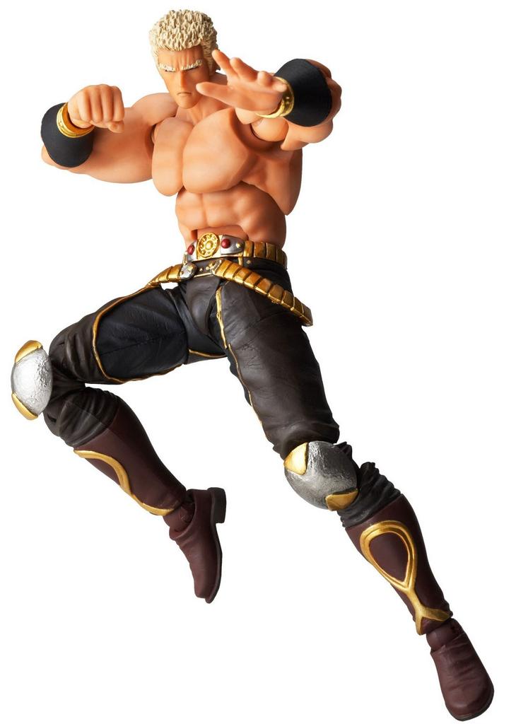 Revoltech Raoh Final Battle Fist of the North Star REVOLUTION Series 013 Ver. No.