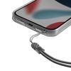 Etui do iPhone 13 UNIQ Heldro z paskiem Iridescent