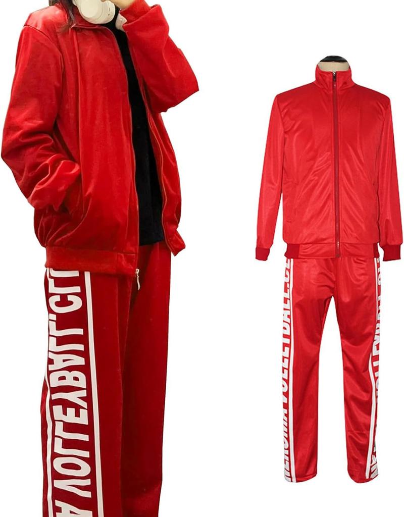 Nekoma Cosplay Jersey Uniform for Costume for School Festivals and Anime Costume Size [NOKIJP] Adults, Events, Haikyuu! (Nekoma, L)