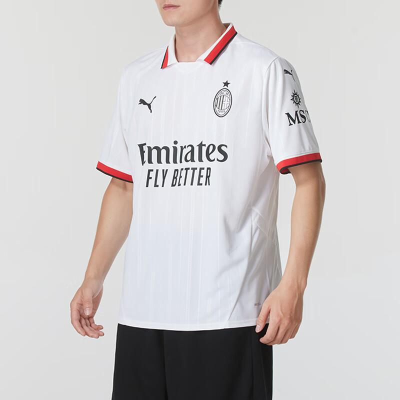 PUMA Jersey Visitante Réplica Ac Milan 24/25 Para Hombre 775015-02