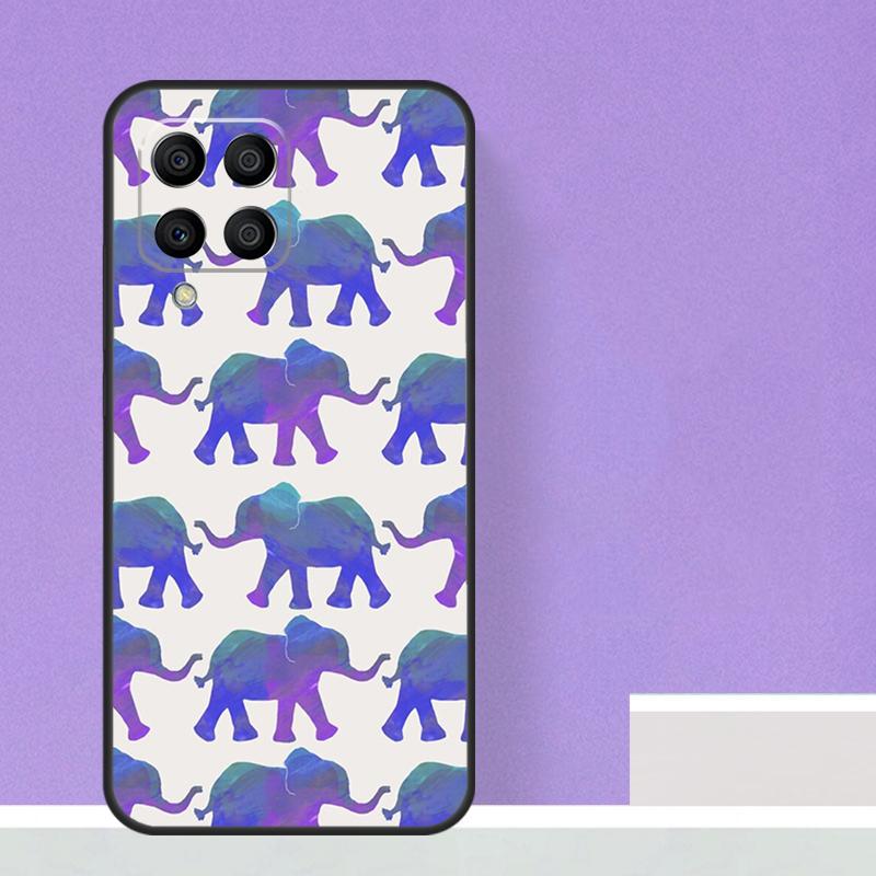 Милый слоненок для Samsung Galaxy M55 M15 M13 M33 M53 M20 M30s M31s M12 M32 M52 M11 M51 M14 M34 M54 чехол