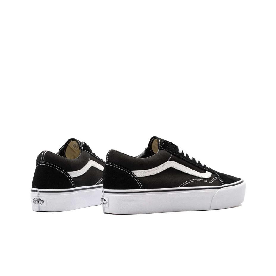 Кеды Vans Old Skool Platform Black White VN0A3B3UY28