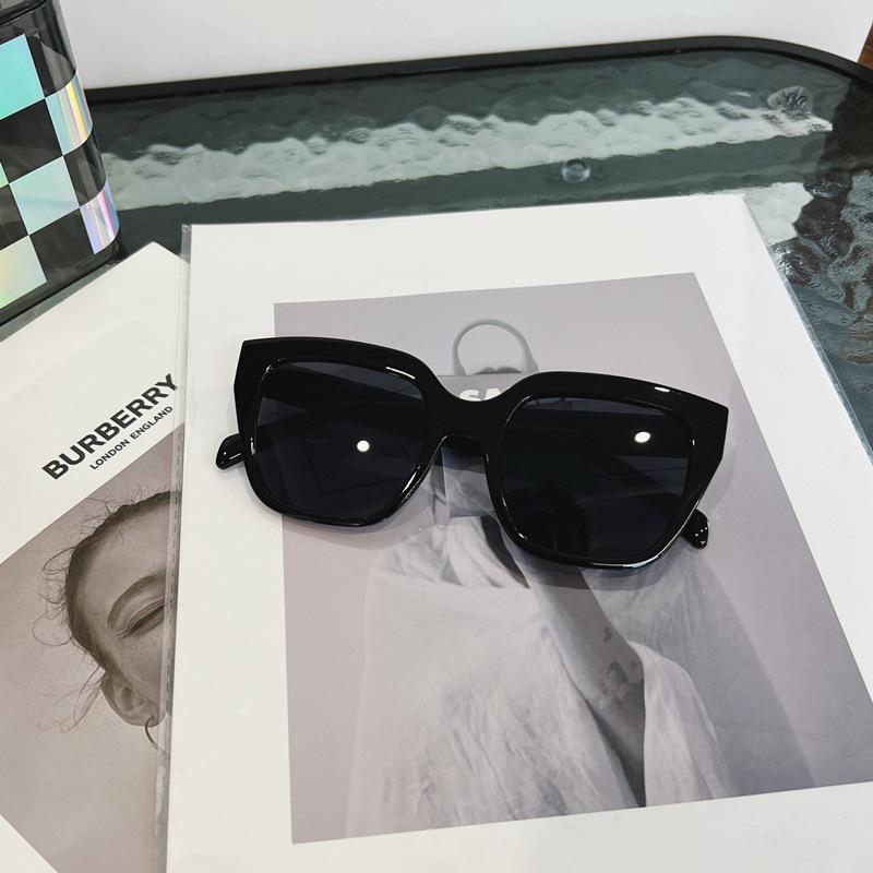 Солнцезащитные очки розового цвета для женщин, которые можно сочетать с близорукостью. Милые и пряные солнцезащитные очки с овальным квадратным козырьком в стиле ретро с большой оправой.