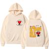 Hot 2022 Unisex Hoodies Hip Hop Bad Bunny UN VERANO SIN TI Print Harajuku Fleece Pullover Male Sweatshirt Women Hoody Clothing Tops