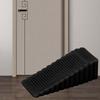 1pc Safety Door Stop Block Wedge Stop Door Stopper Home Offices Door Rear Retainer Impact Stopper Rubber Stops No Drill S/L