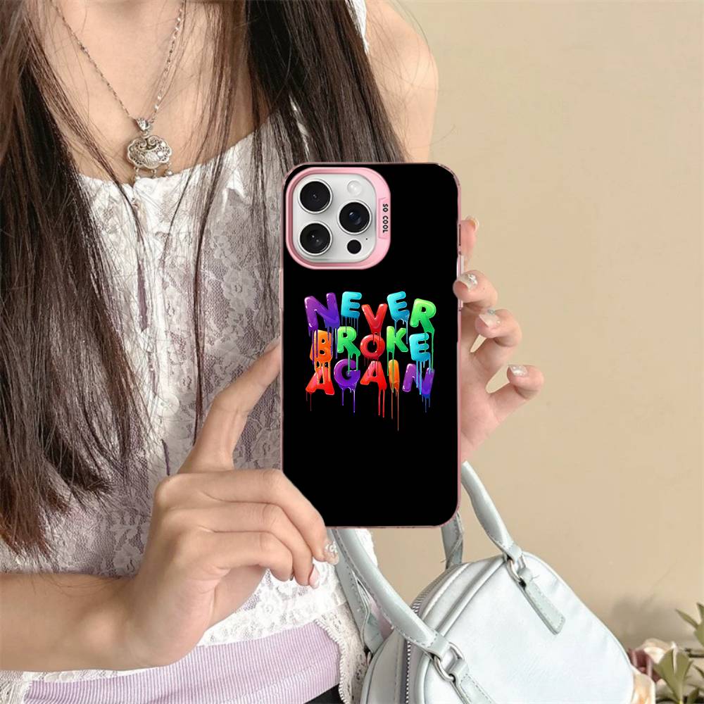 Singer YoungBoy Never Broke Again Phone Cases For IPhone 17 16e 15 14 13 12 11 Plus Pro Max ProMax Colorful Covers