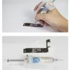Portable Alloy Steel Tube Piston Welding Accessories Plunger Dispenser Propulsion Tool Solder Paste Booster Manual Syringe